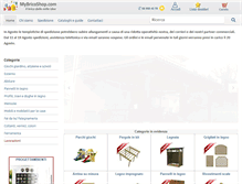Tablet Screenshot of mybricoshop.com